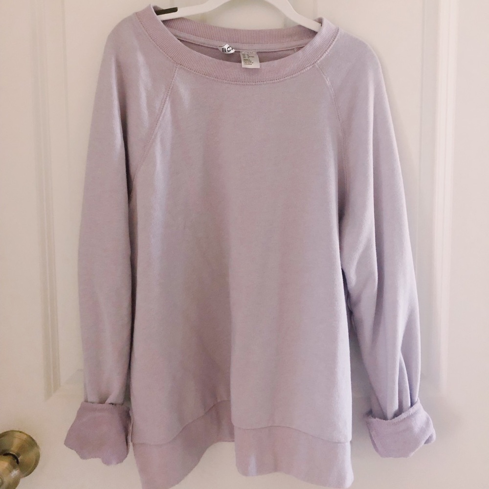 Lavender Sweatshirt